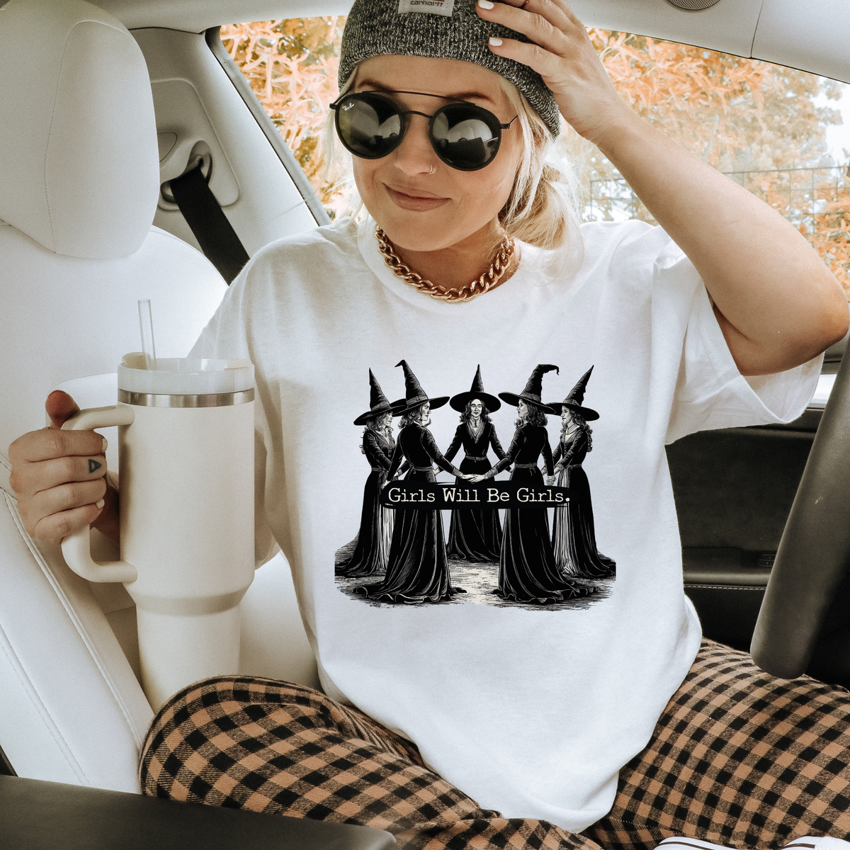 Girls Will Be Girls | Witchy Halloween Apparel