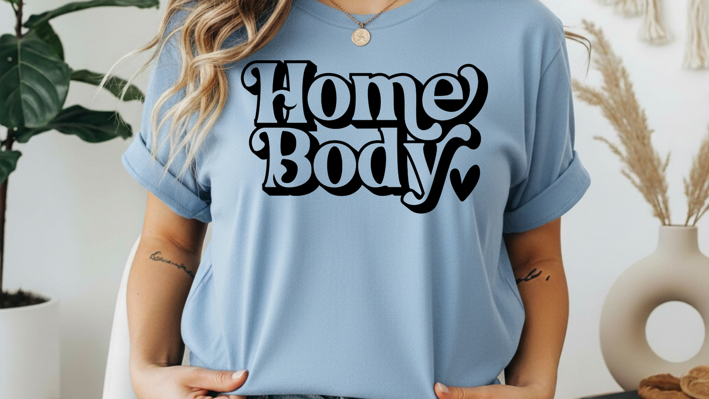 Home Body Graphic Tee – G64000 Unisex Softstyle T-Shirt