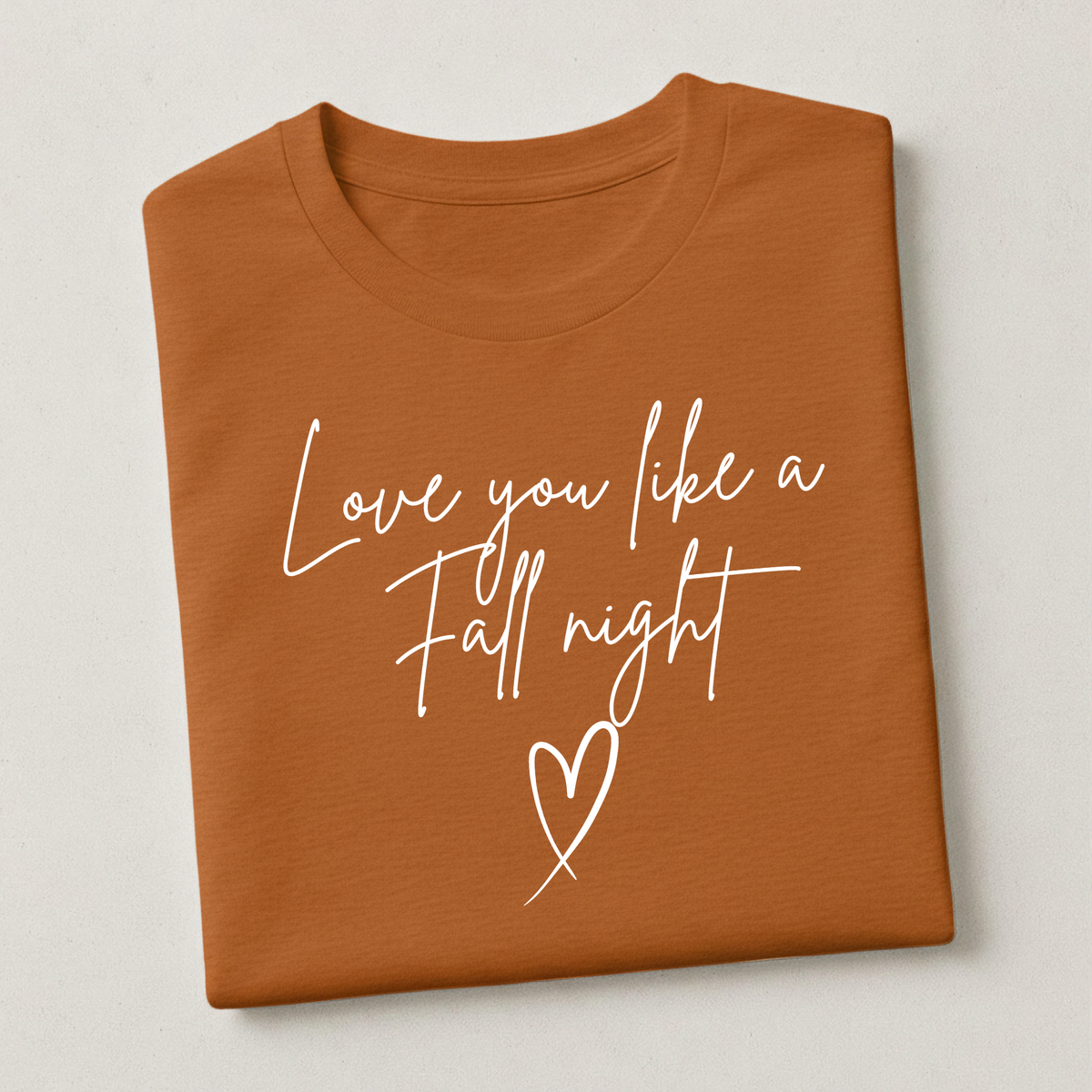 Love You Like a Fall Night | Fall Apparel