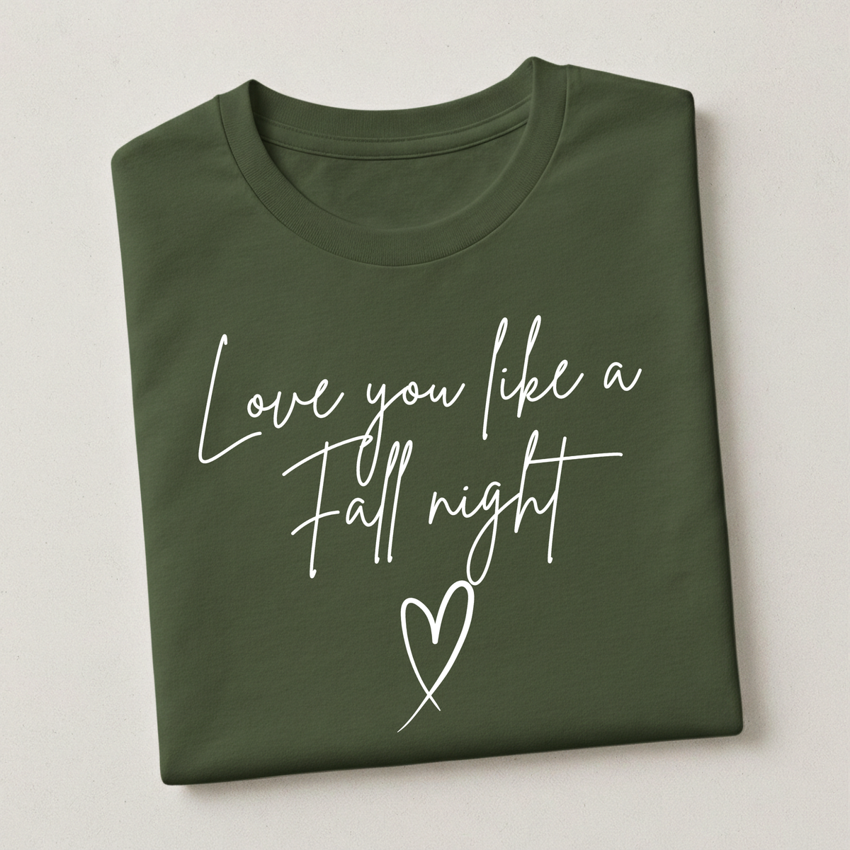 Love You Like a Fall Night | Fall Apparel