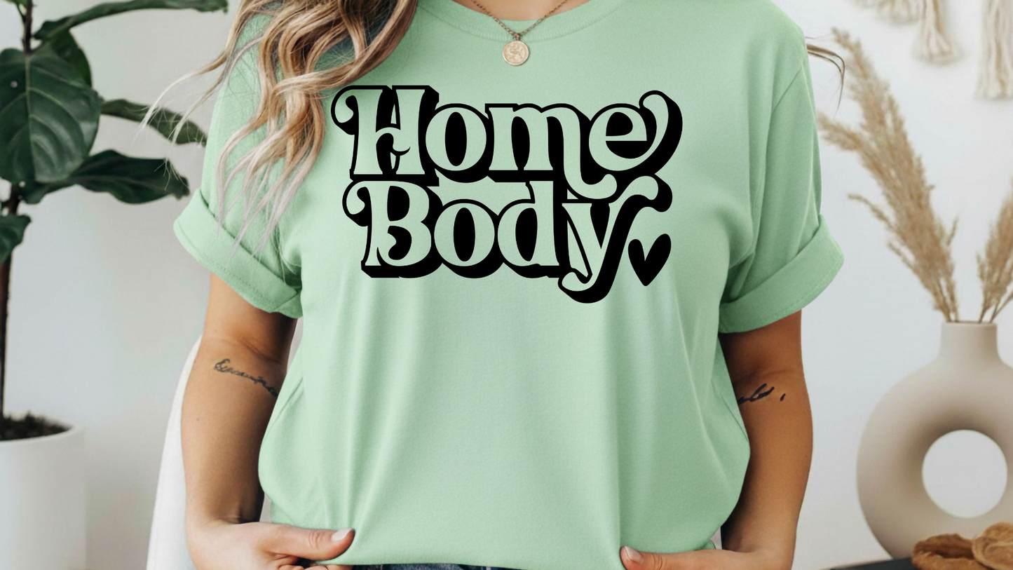 Home Body Graphic Tee – G64000 Unisex Softstyle T-Shirt