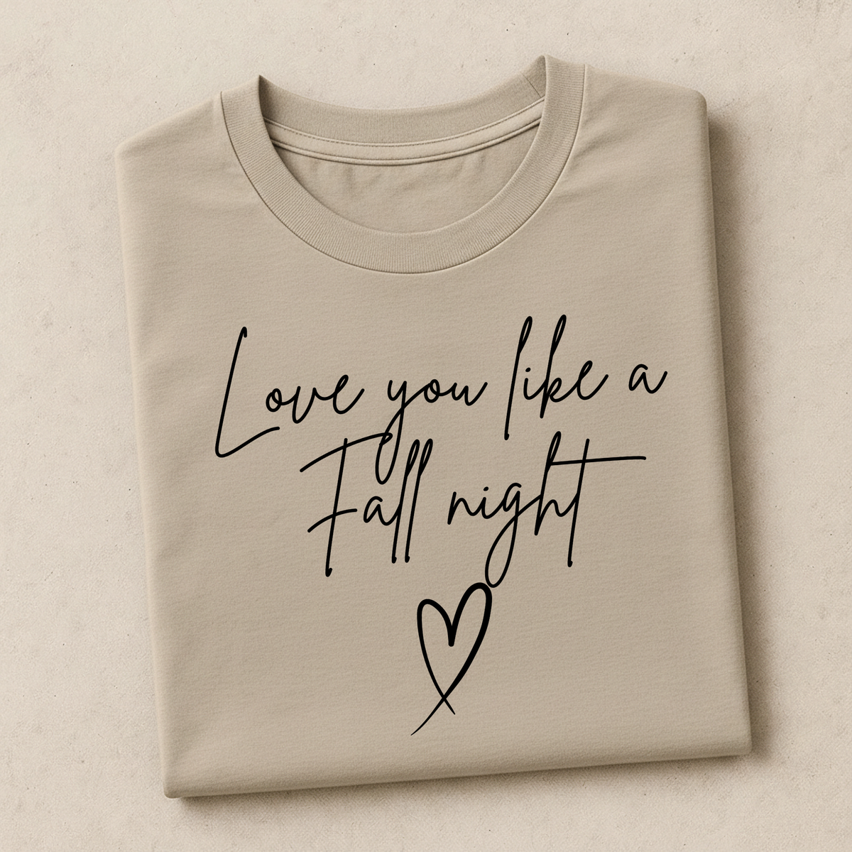 Love You Like a Fall Night | Fall Apparel