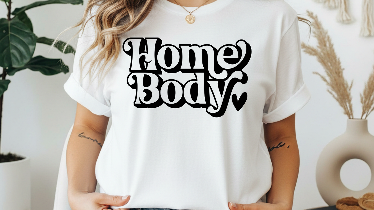 Home Body Graphic Tee – G64000 Unisex Softstyle T-Shirt