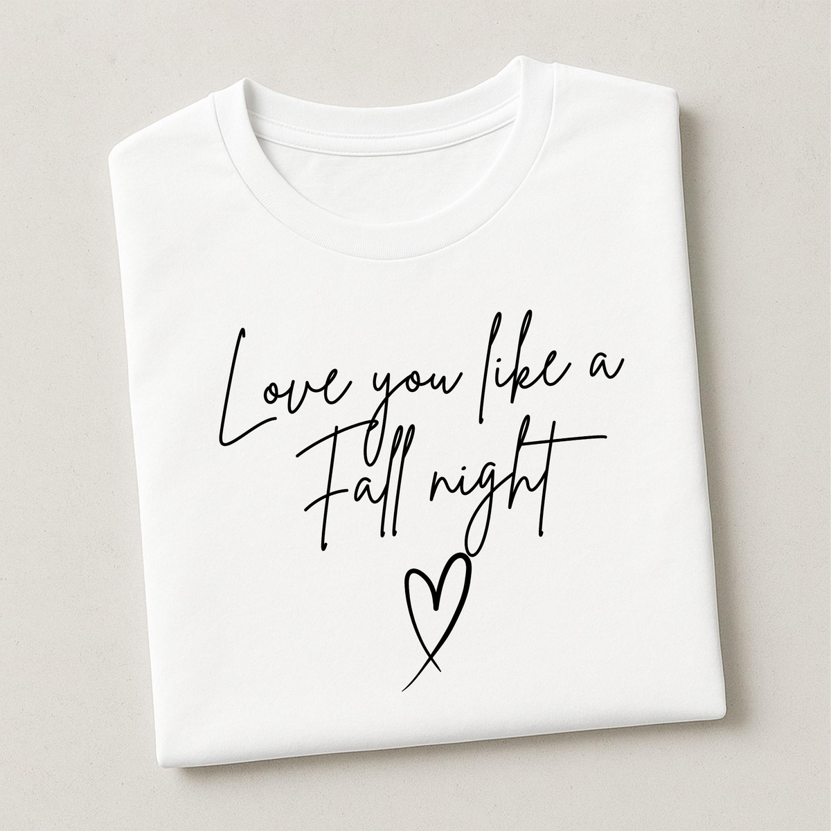 Love You Like a Fall Night | Fall Apparel