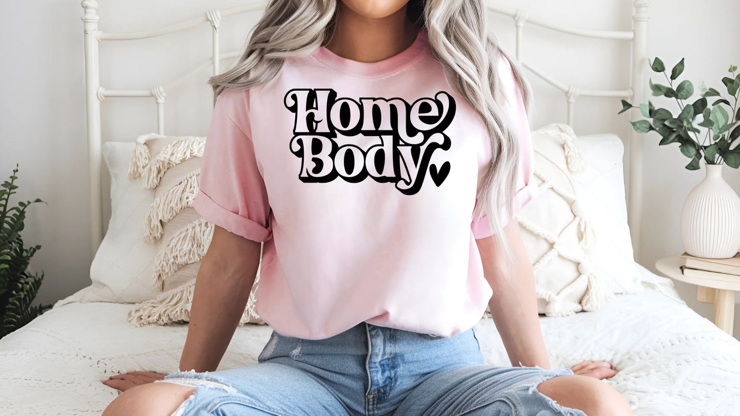 Home Body Graphic Tee – G64000 Unisex Softstyle T-Shirt