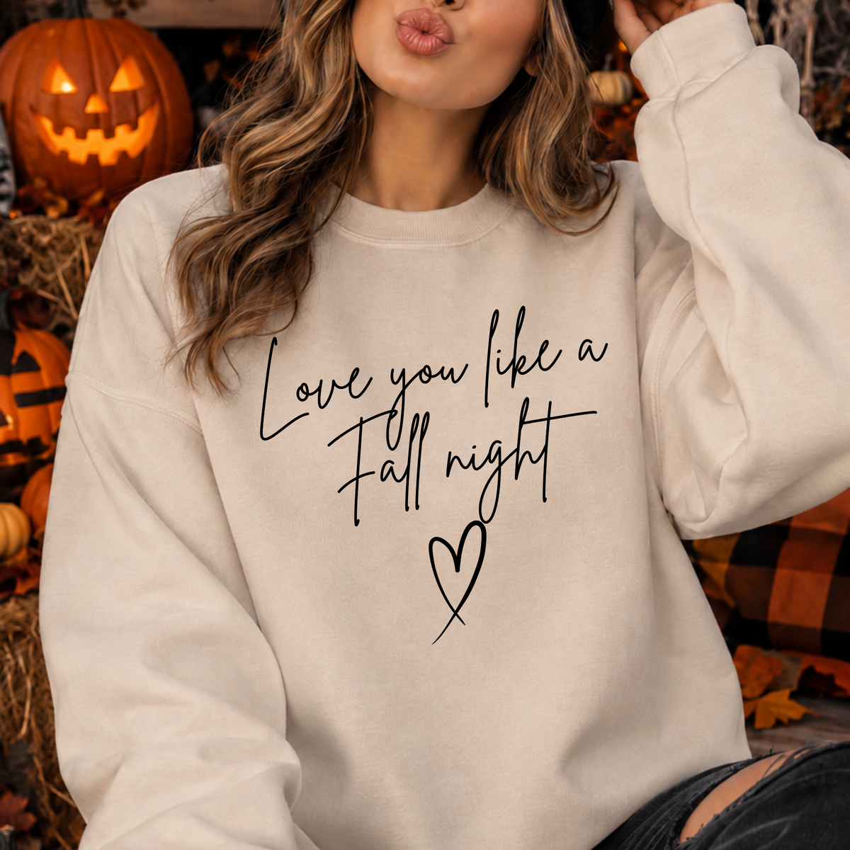 Love You Like a Fall Night | Fall Apparel