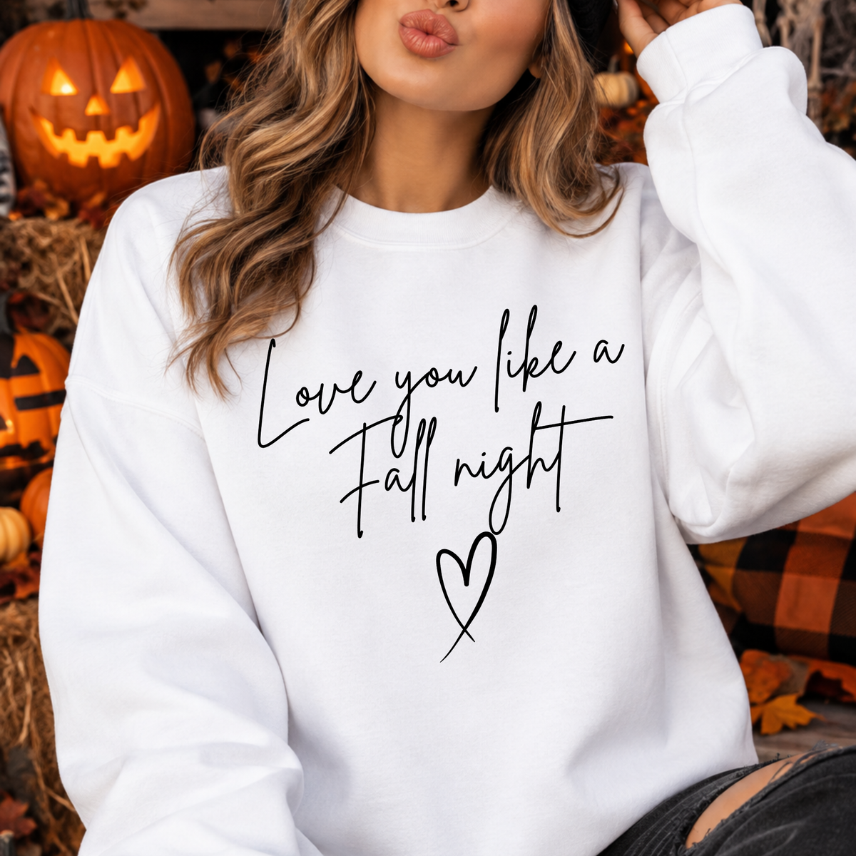 Love You Like a Fall Night | Fall Apparel