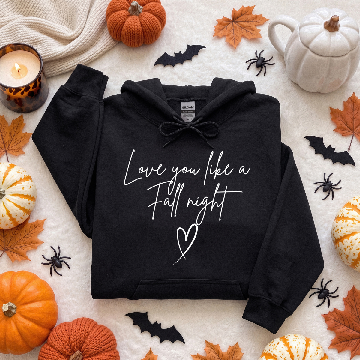 Love You Like a Fall Night | Fall Apparel