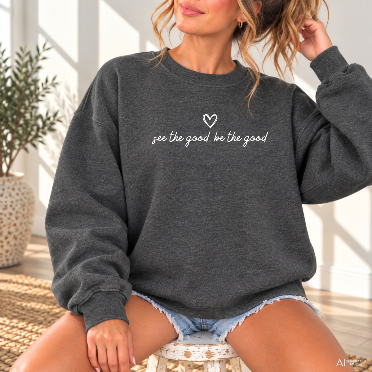 See the Good, Be the Good | Positive Graphic Apparel