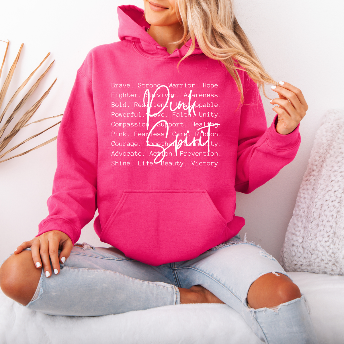 Pink Strong | Breast Cancer Awareness Apparel