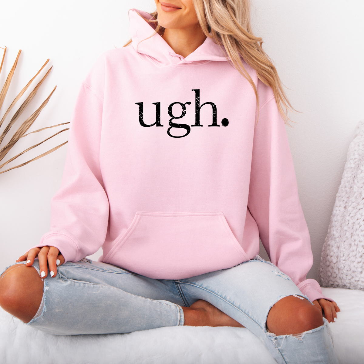 Ugh. | Minimalist Crewneck Sweatshirt & Hoodie