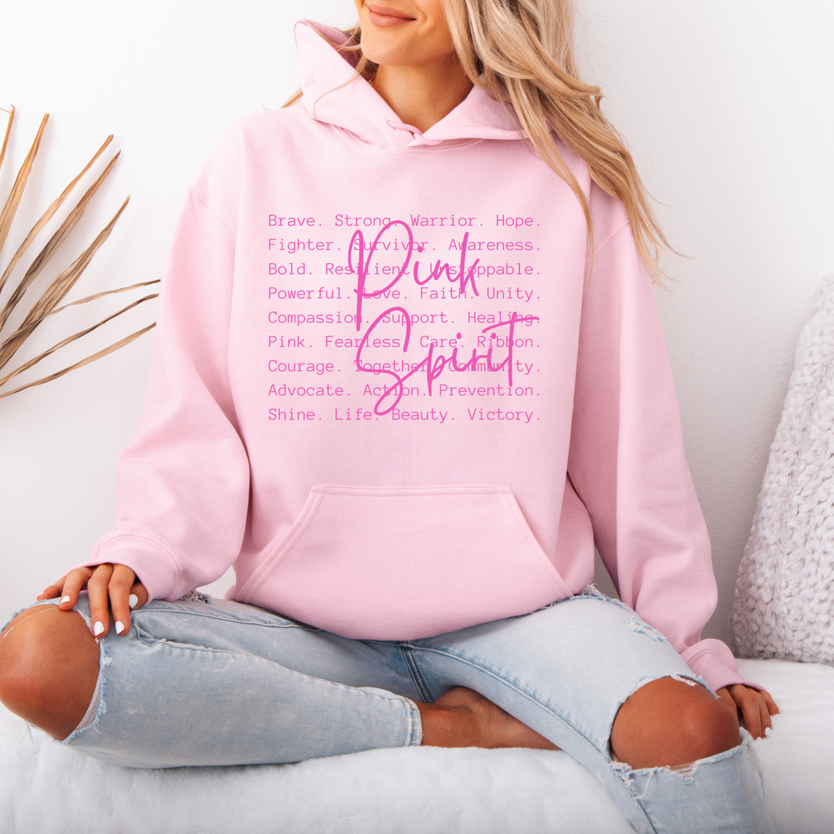 Pink Strong | Breast Cancer Awareness Apparel