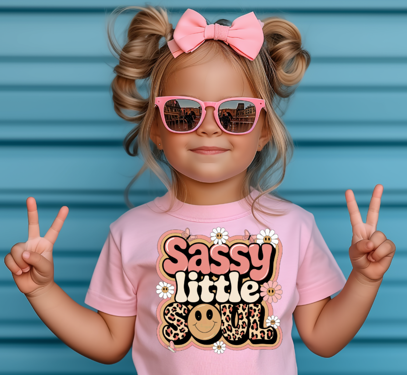 Sassy Little Soul Tee