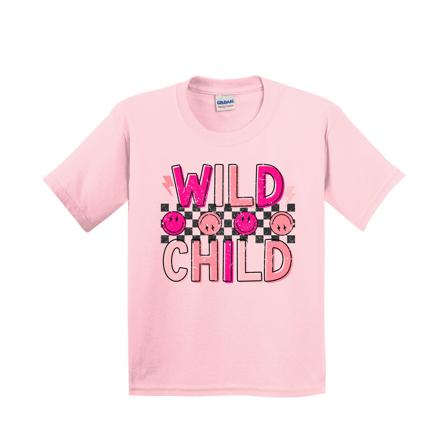 Wild Child Kids Graphic Tee