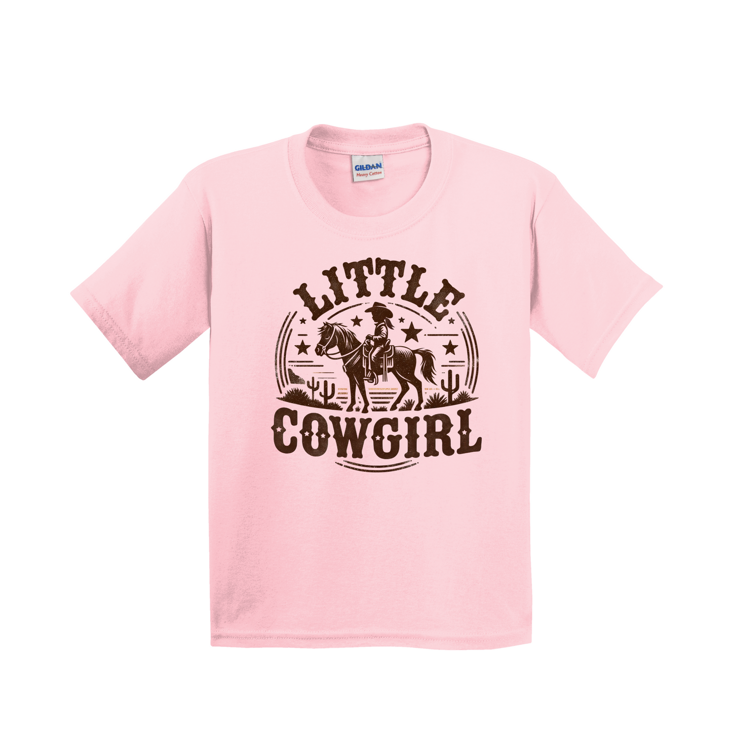 Little Cowgirl Kids Graphic Tee