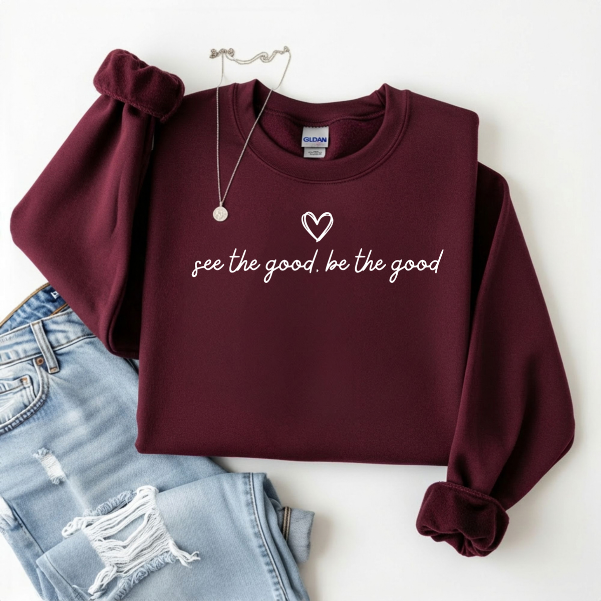 See the Good, Be the Good | Positive Graphic Apparel
