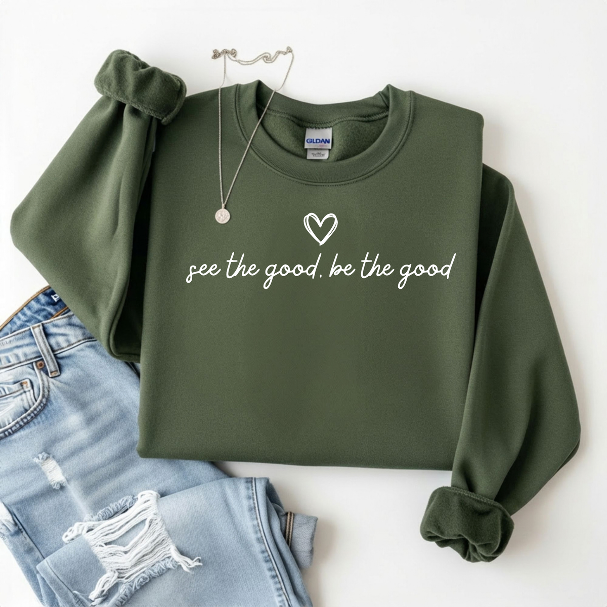 See the Good, Be the Good | Positive Graphic Apparel