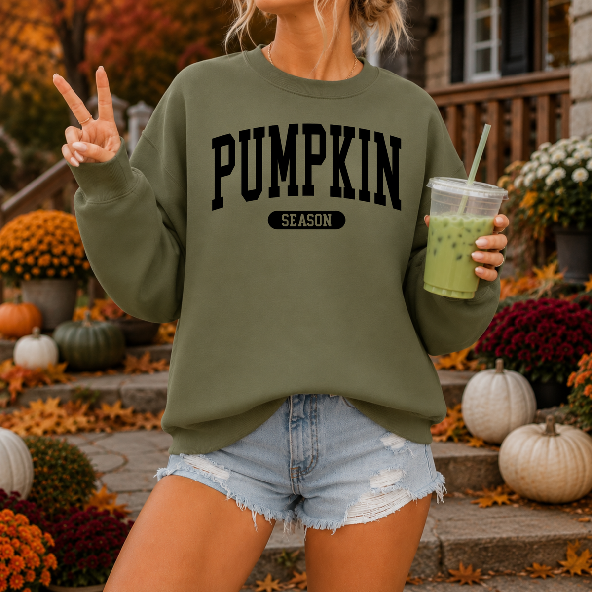 Pumpkin Season | Fall Sweatshirt & Hoodie