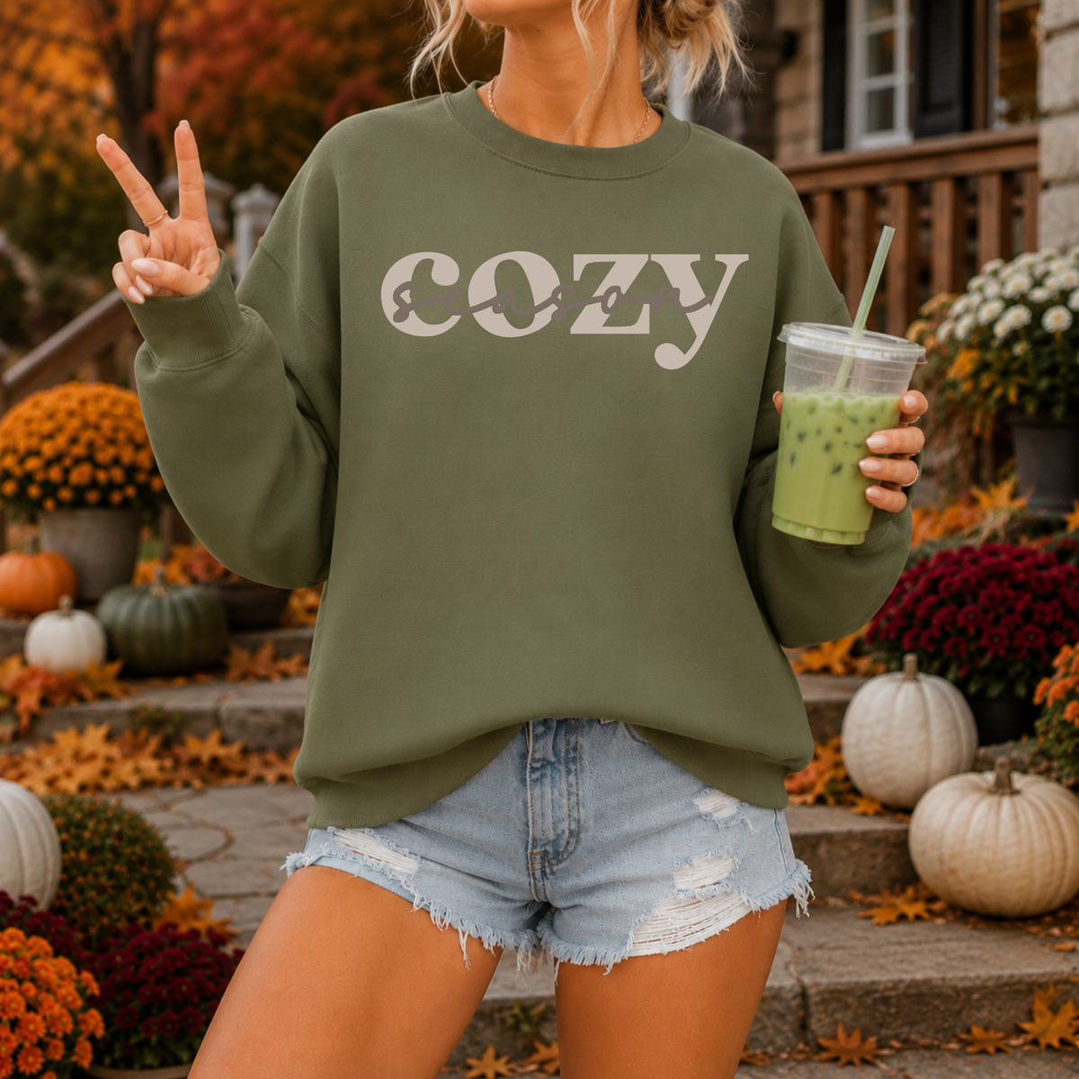 Cozy Season | Fall Sweatshirt & Hoodie