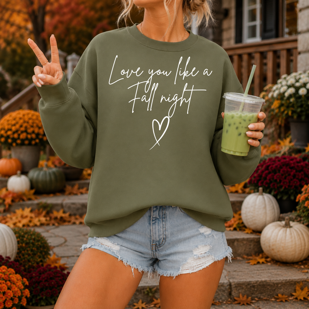 Love You Like a Fall Night | Fall Apparel