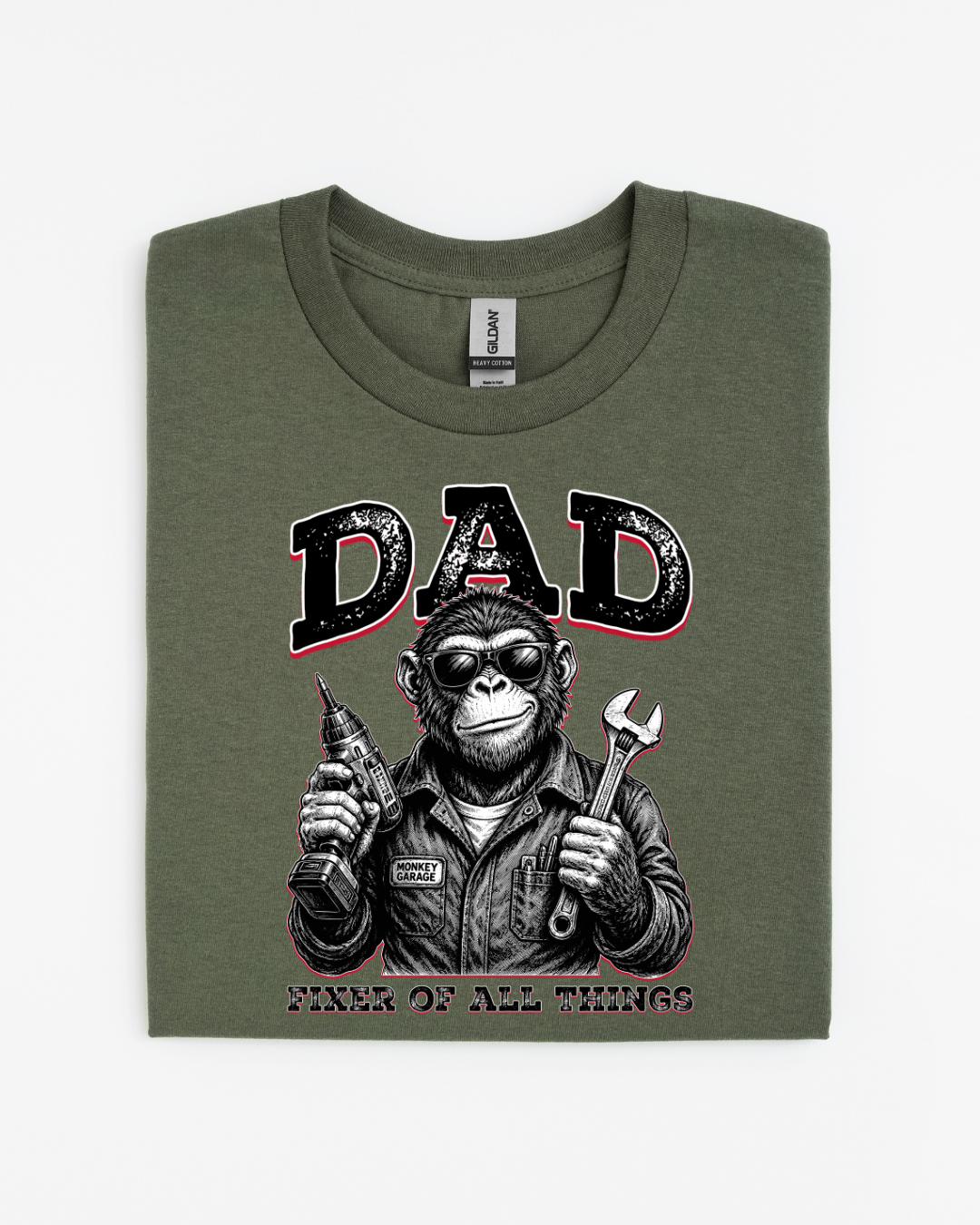 Dad Fixer of All Things T-Shirt