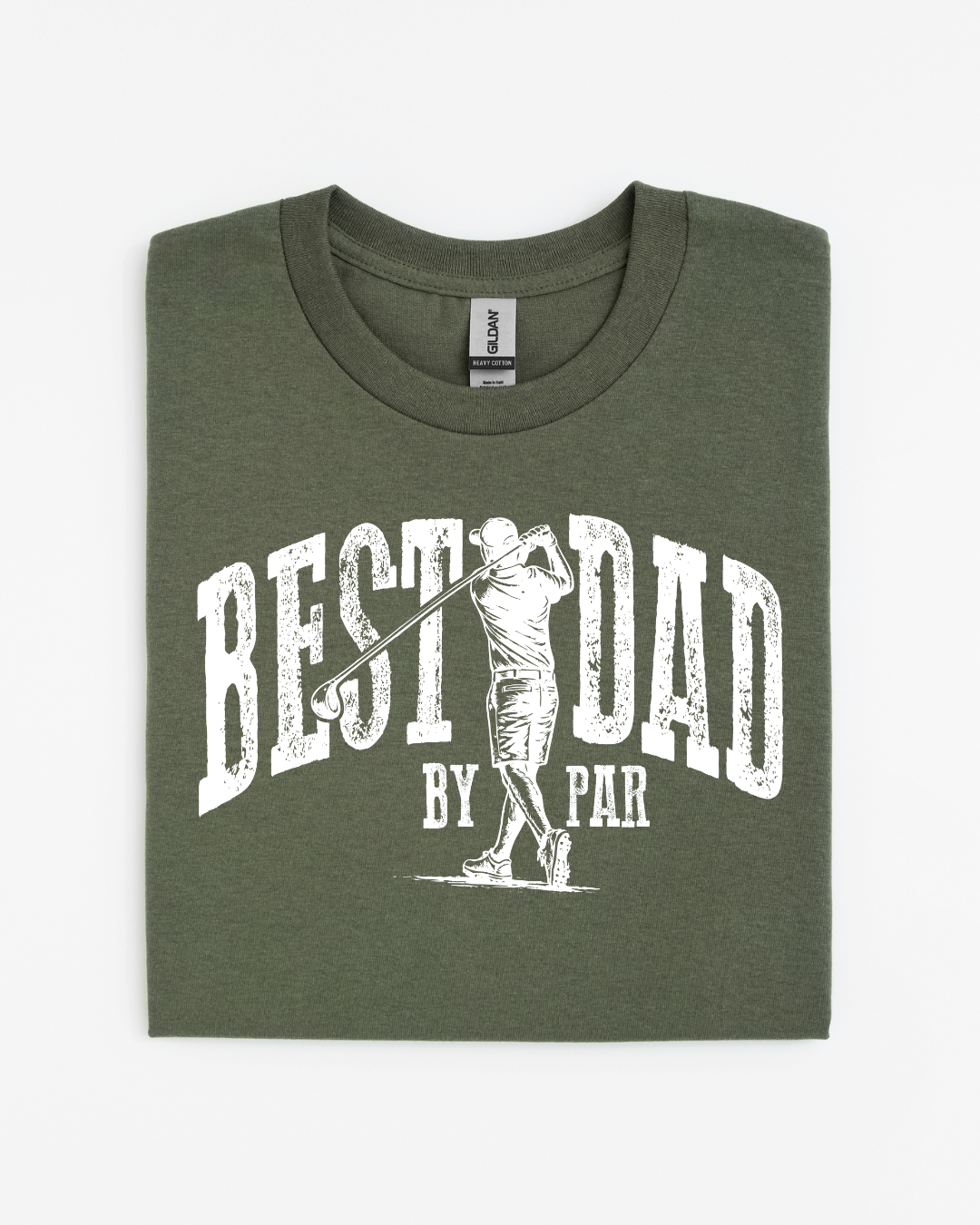 Best Dad By Par Golf T-Shirt