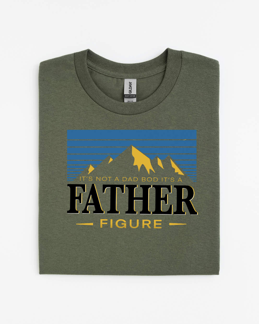 It's Not a Dad Bod, It's a Father Figure T-Shirt