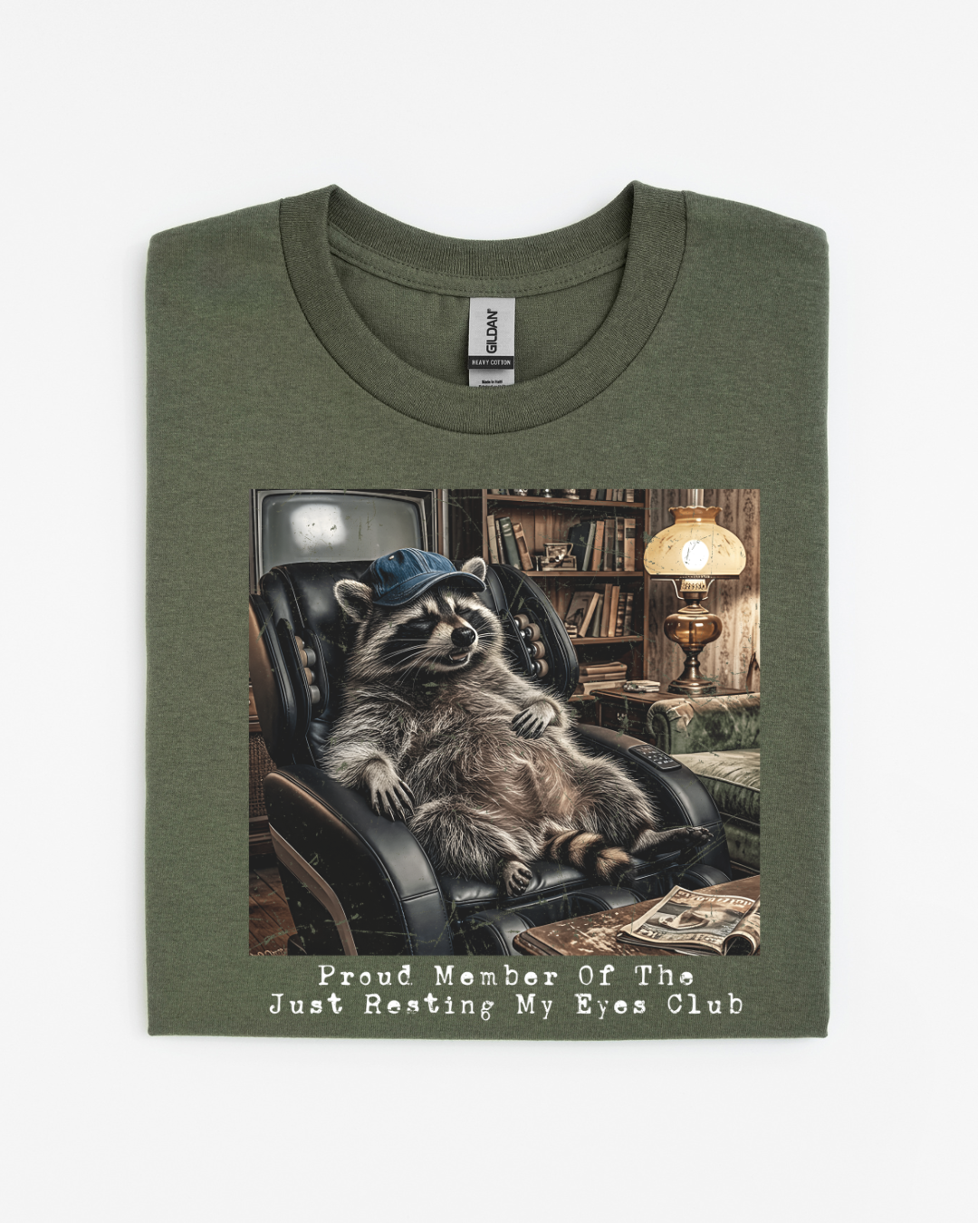 Just Resting My Eyes Club T-Shirt