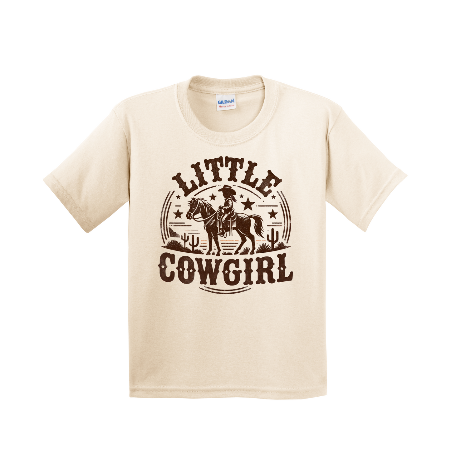 Little Cowgirl Kids Graphic Tee