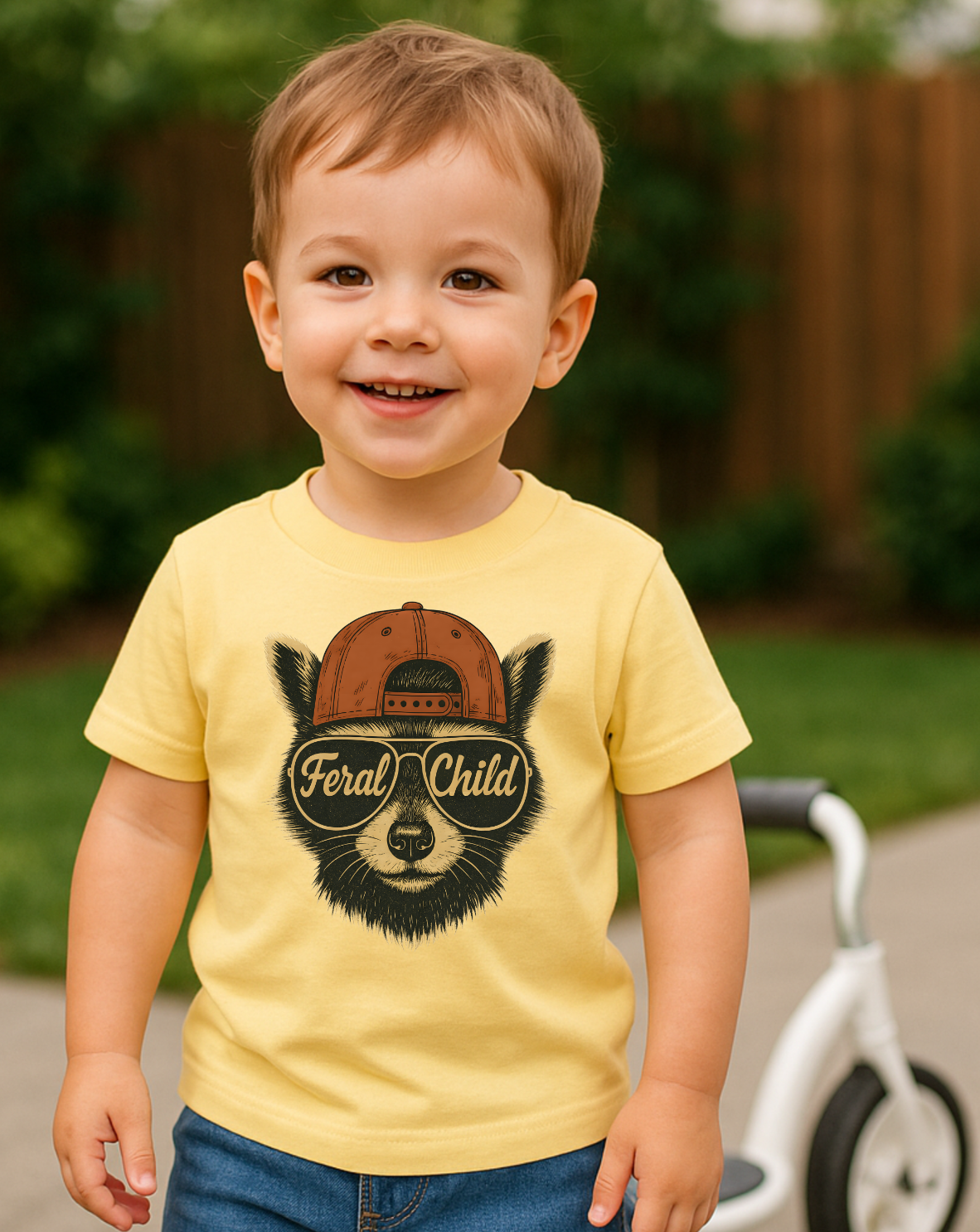 Feral Child Toddler Graphic Tee