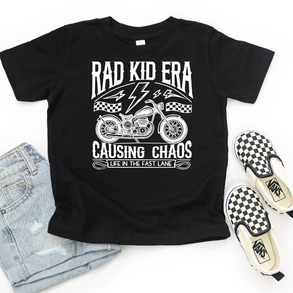 Rad Kid Era Toddler Graphic Tee