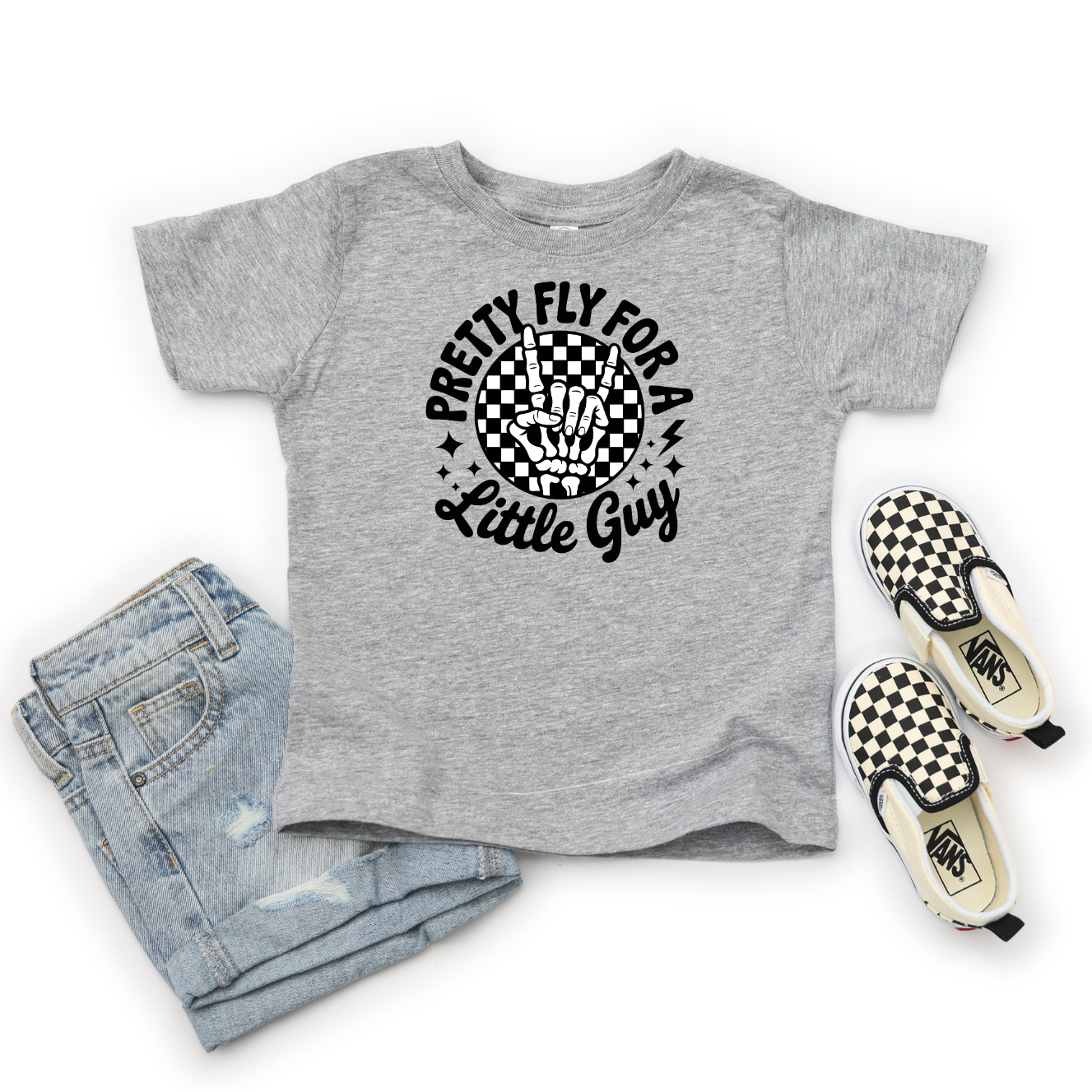 Pretty Fly Little Guy Toddler Graphic Tee