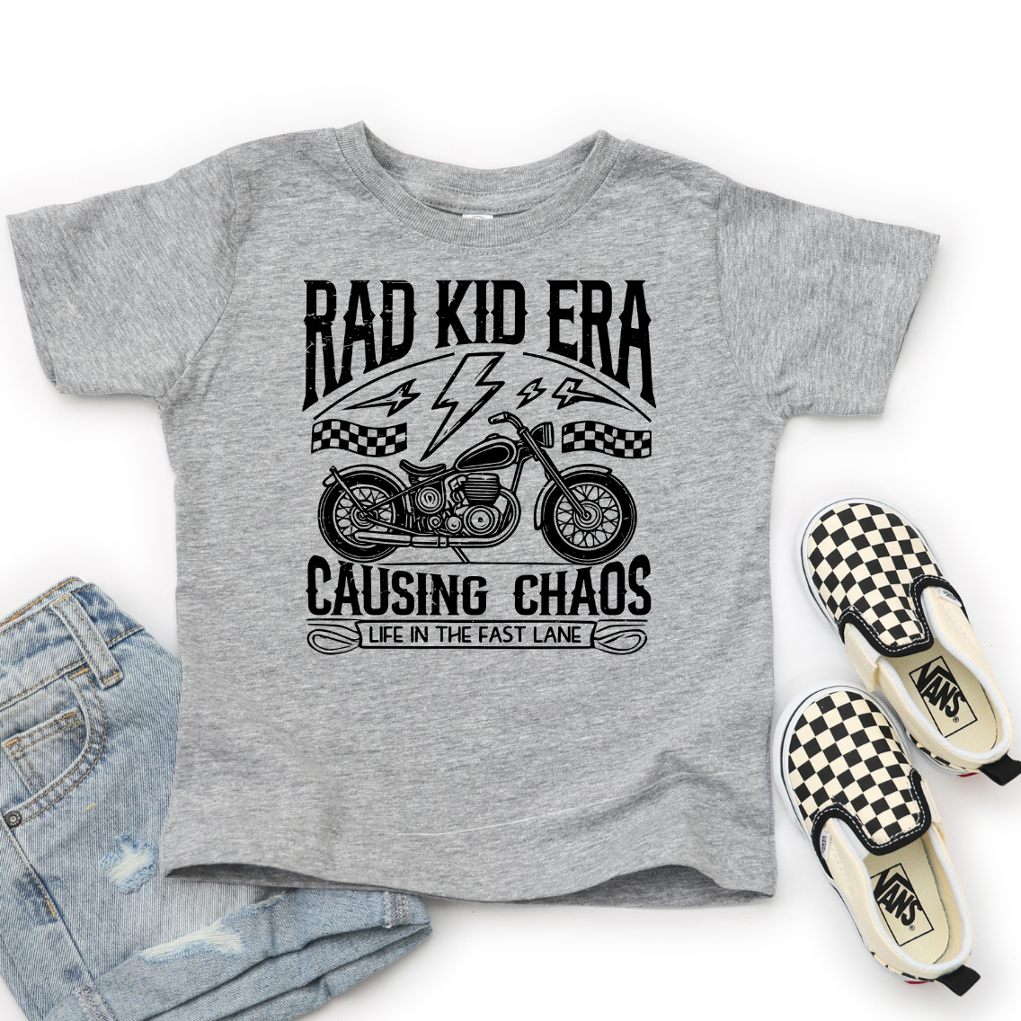 Rad Kid Era Toddler Graphic Tee