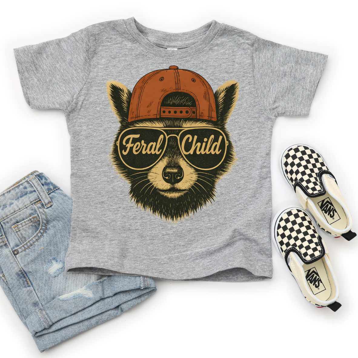 Feral Child Toddler Graphic Tee