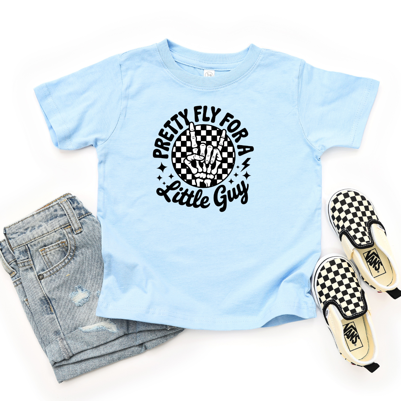 Pretty Fly Little Guy Toddler Graphic Tee