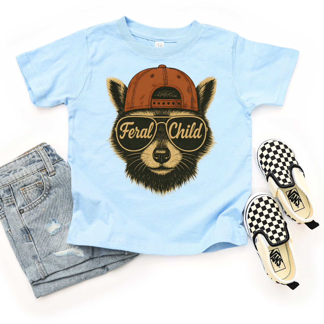 Feral Child Toddler Graphic Tee