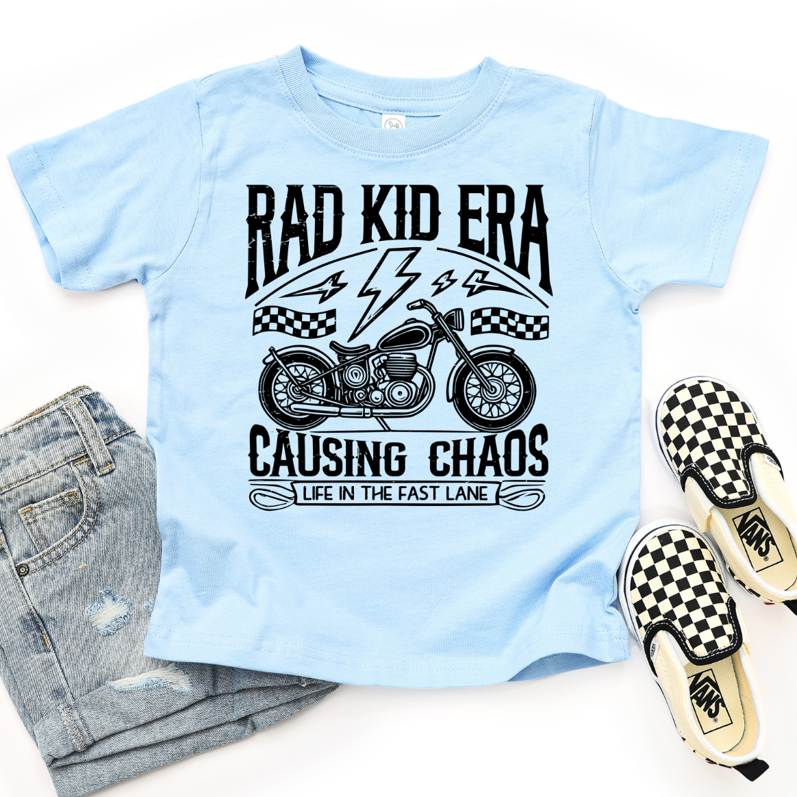 Rad Kid Era Toddler Graphic Tee