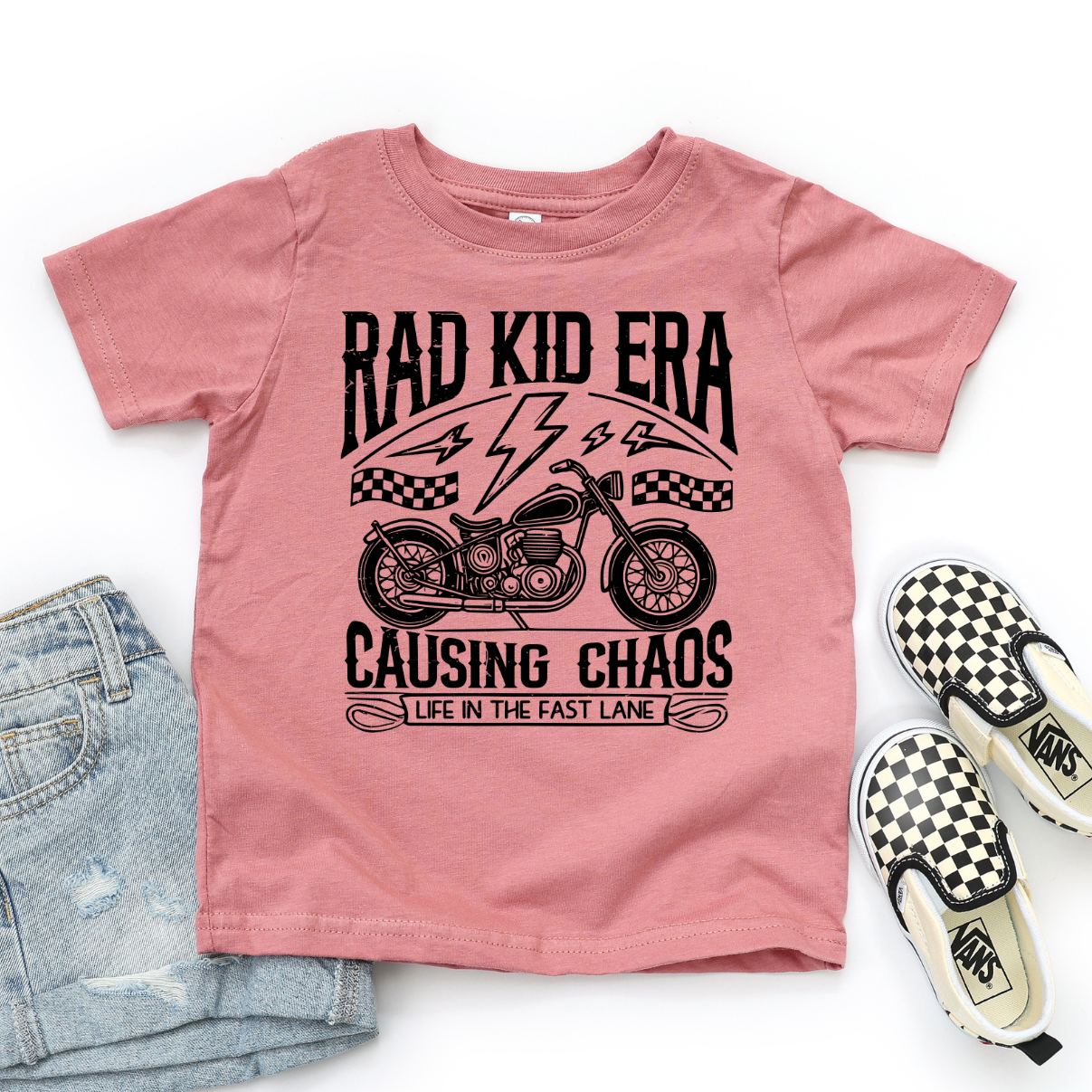 Rad Kid Era Toddler Graphic Tee