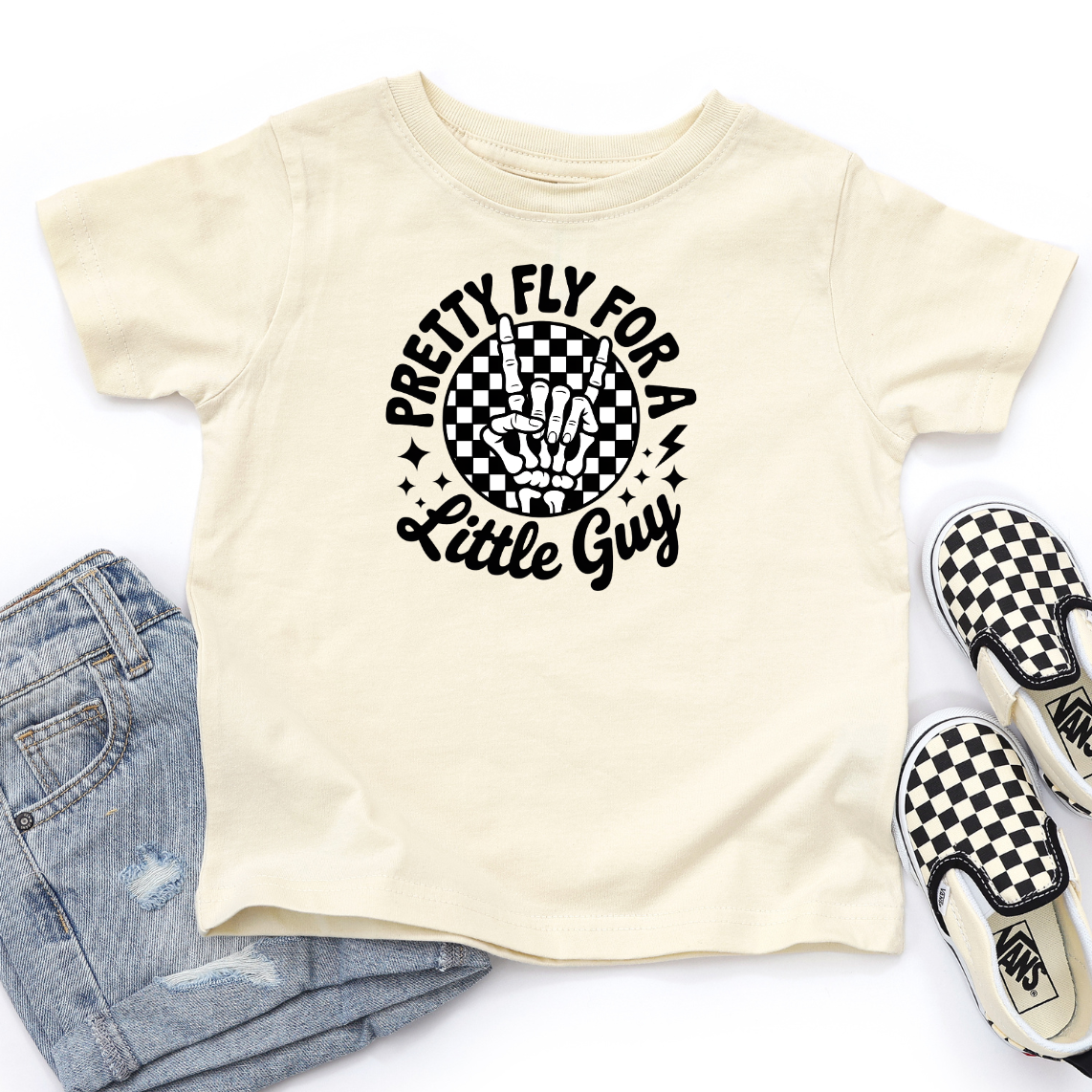 Pretty Fly Little Guy Toddler Graphic Tee