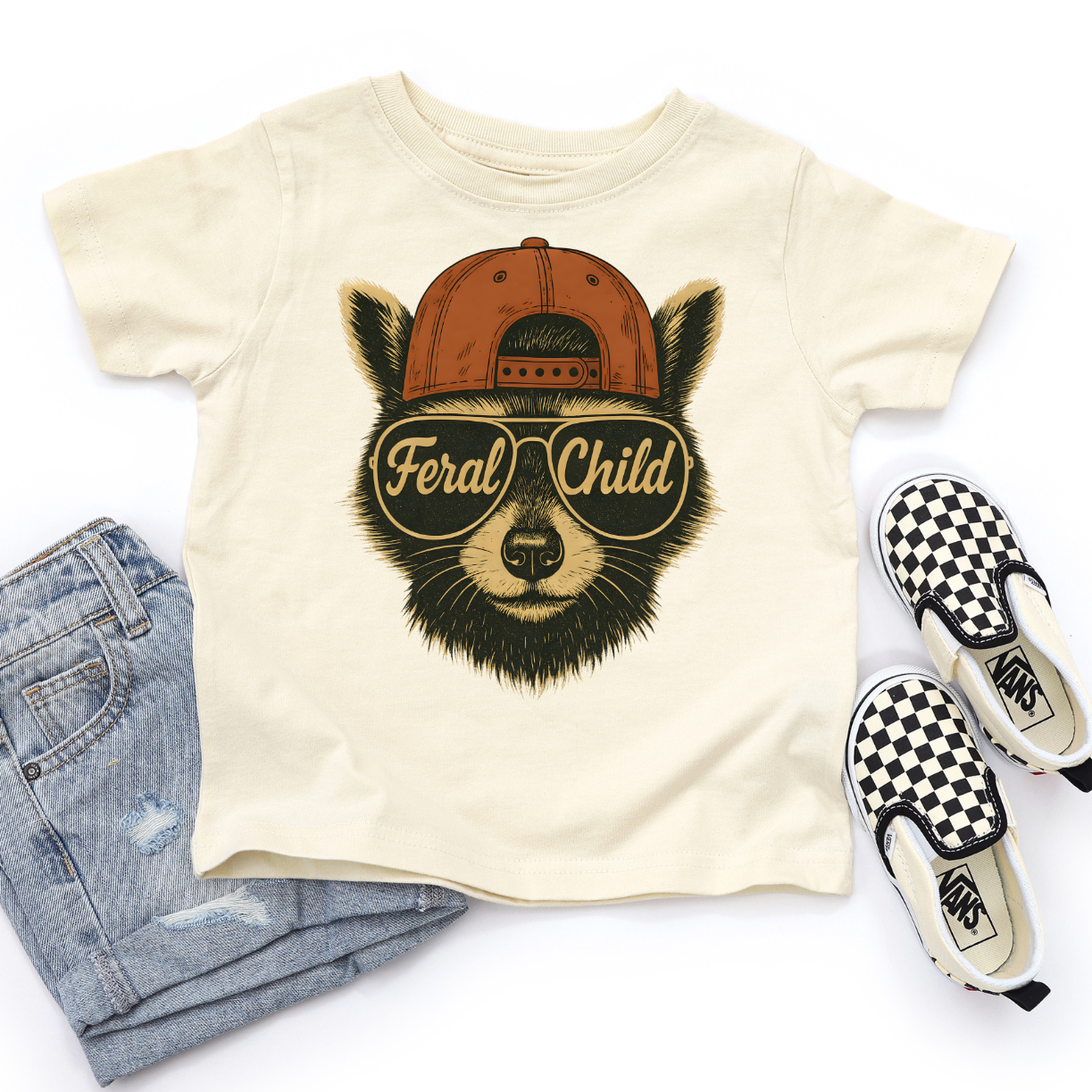 Feral Child Toddler Graphic Tee
