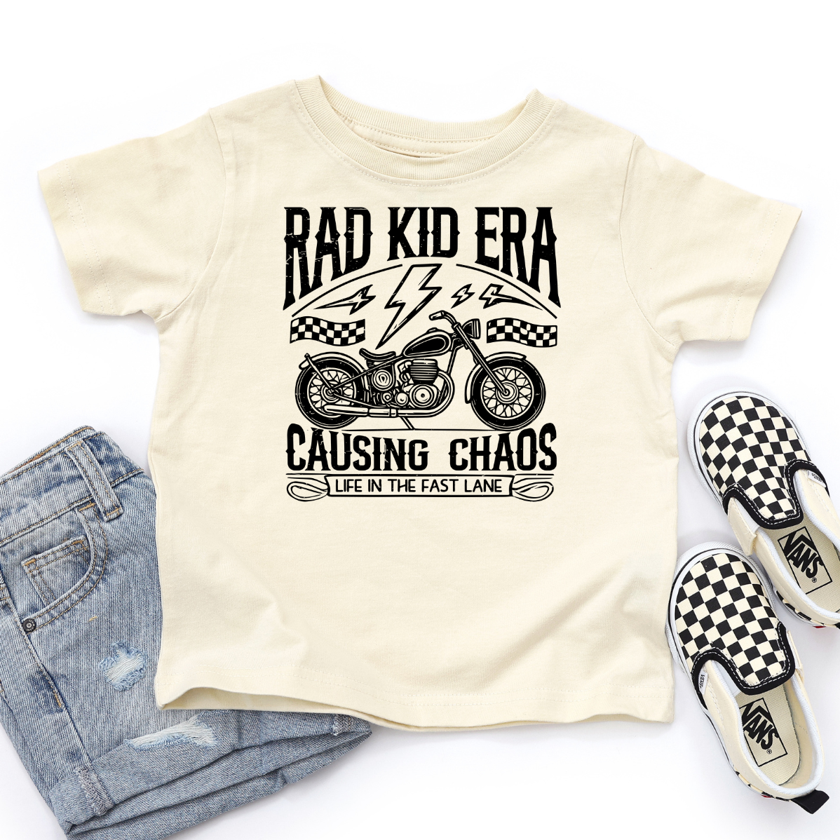 Rad Kid Era Toddler Graphic Tee
