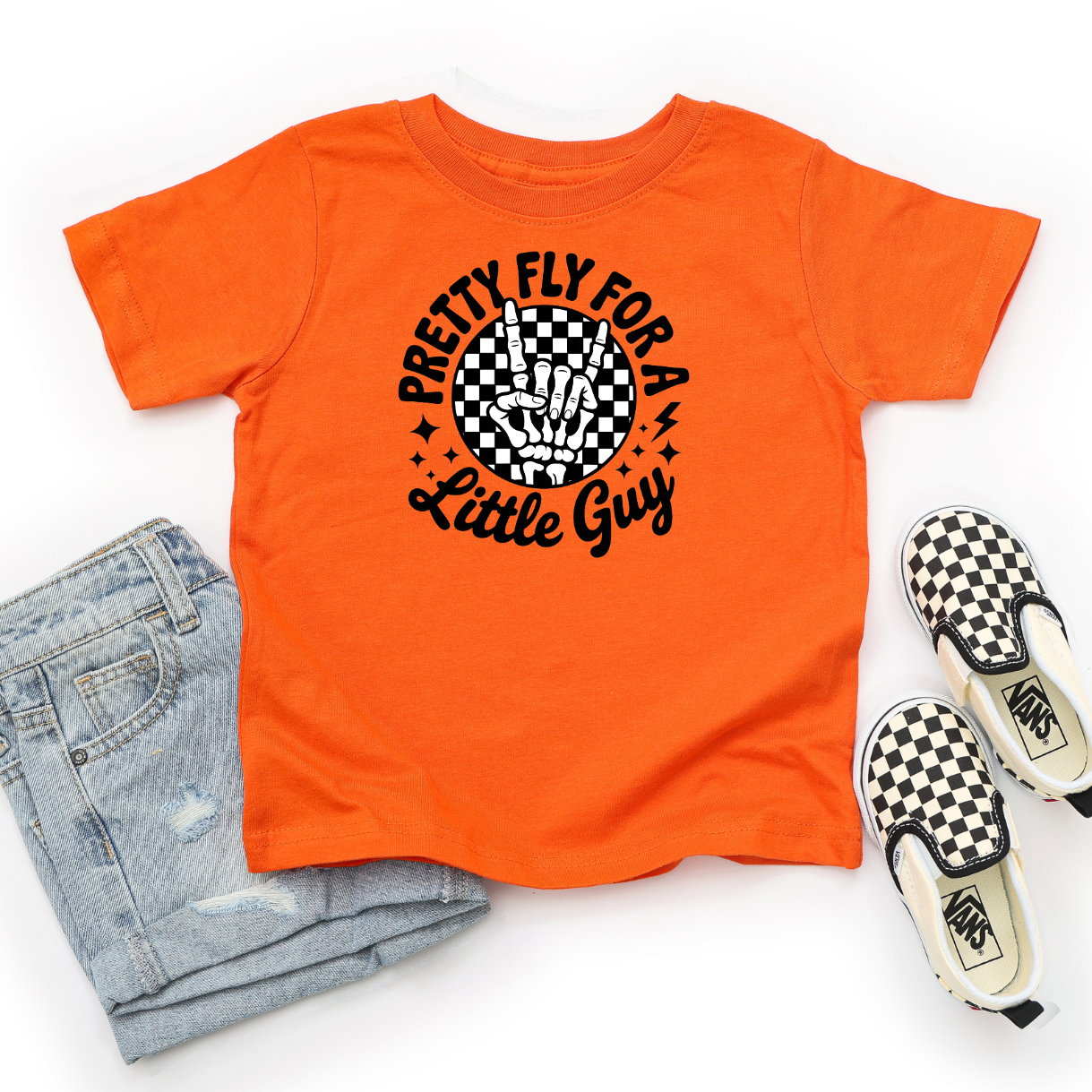 Pretty Fly Little Guy Toddler Graphic Tee