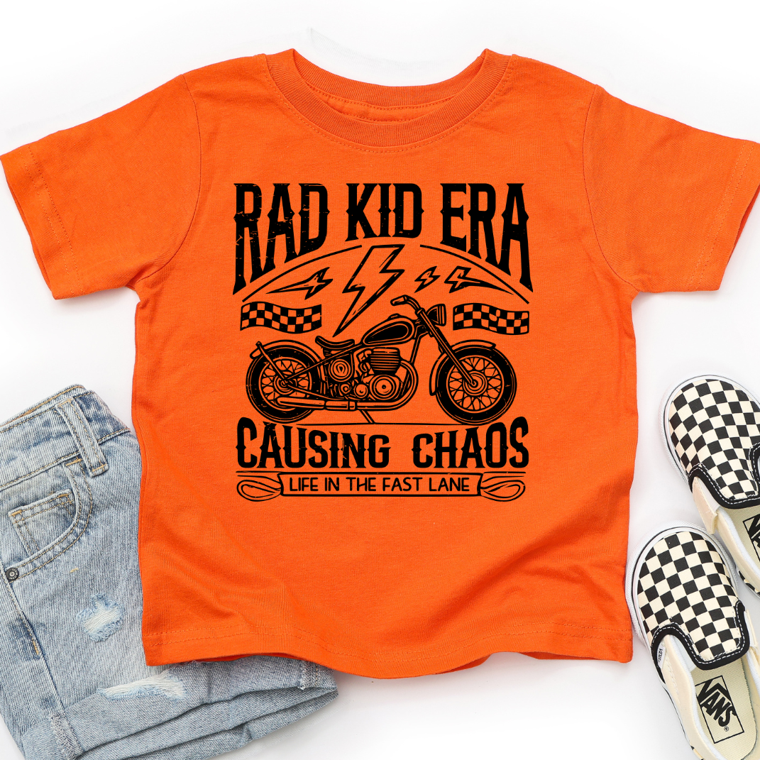 Rad Kid Era Toddler Graphic Tee