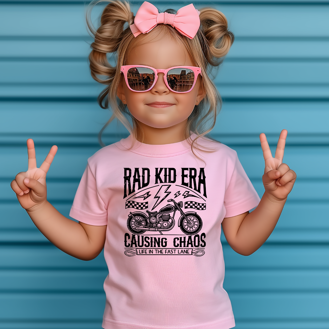 Rad Kid Era Toddler Graphic Tee