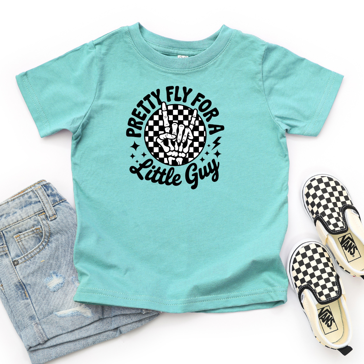 Pretty Fly Little Guy Toddler Graphic Tee