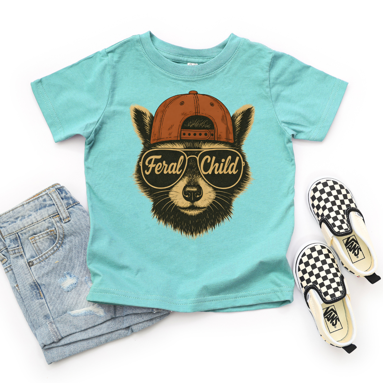 Feral Child Toddler Graphic Tee