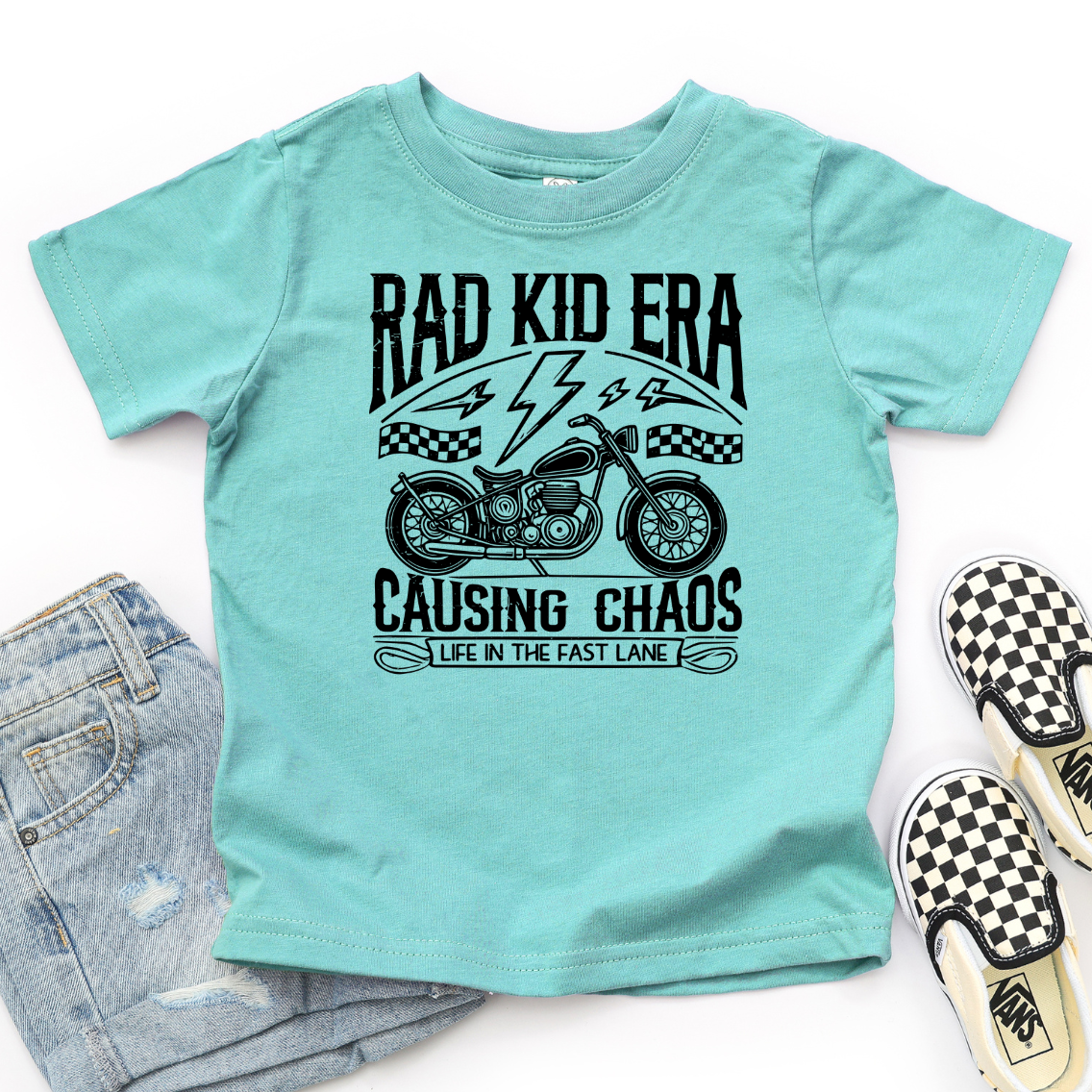 Rad Kid Era Toddler Graphic Tee
