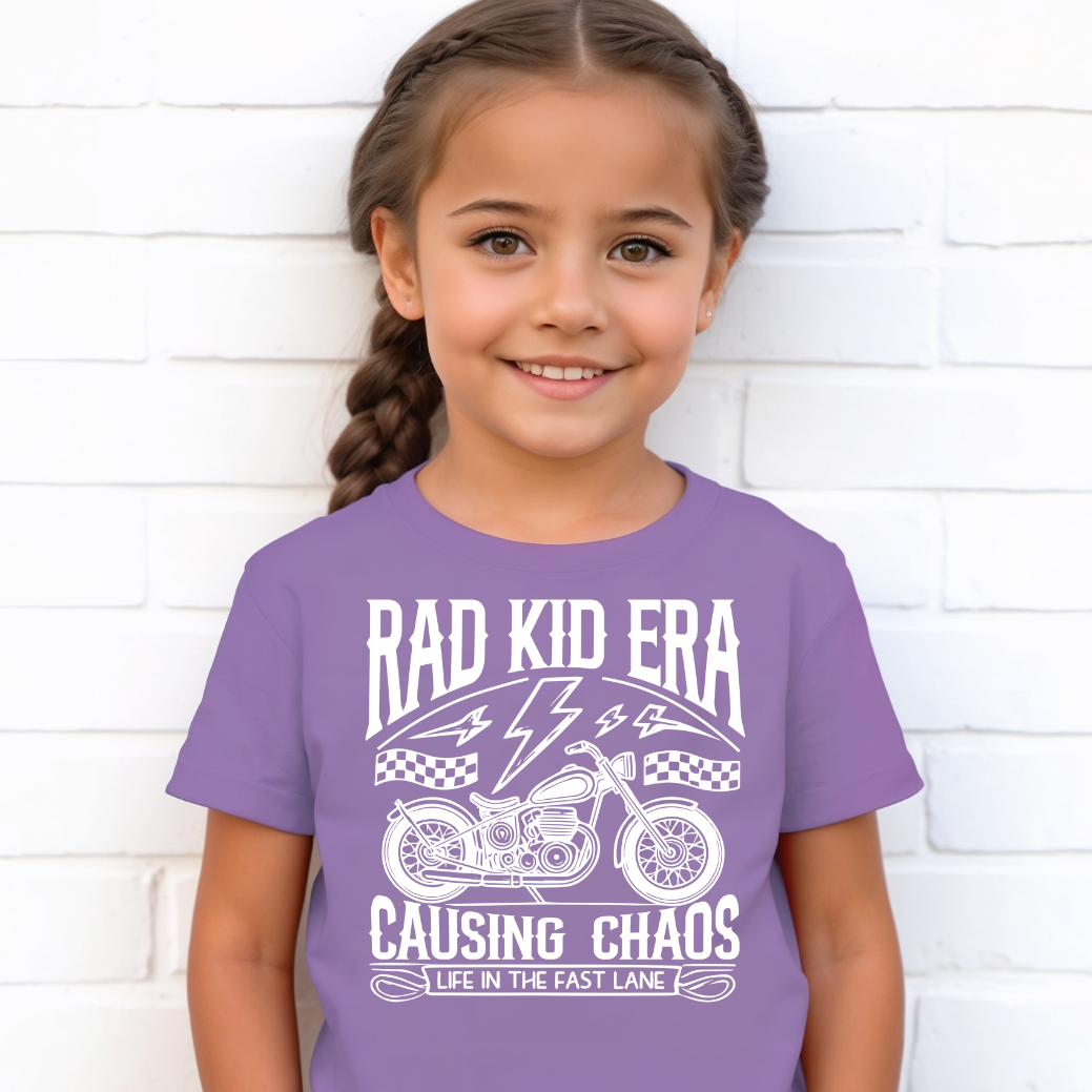 Rad Kid Era Toddler Graphic Tee