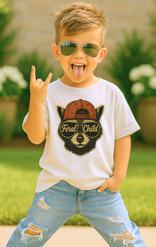 Feral Child Toddler Graphic Tee