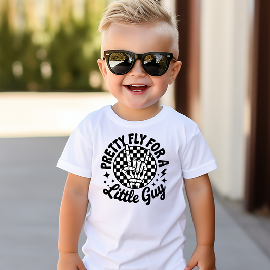 Pretty Fly Little Guy Toddler Graphic Tee